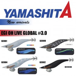 Yamashita Egi Oh Live GLOBAL #3.0